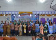 Huria Kristen Indonesia Daerah IV Dairi Gelar Syukuran dan Launching Peningkatan Spiritualitas di Tahun 2024