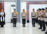 2,6 Tahun Menjabat Kapolres Sibolga, Kini AKBP Taryono Dipercaya Jadi Kabagwassidik Ditreskrimsus Polda Sumut