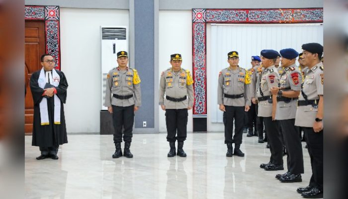 2,6 Tahun Menjabat Kapolres Sibolga, Kini AKBP Taryono Dipercaya Jadi Kabagwassidik Ditreskrimsus Polda Sumut