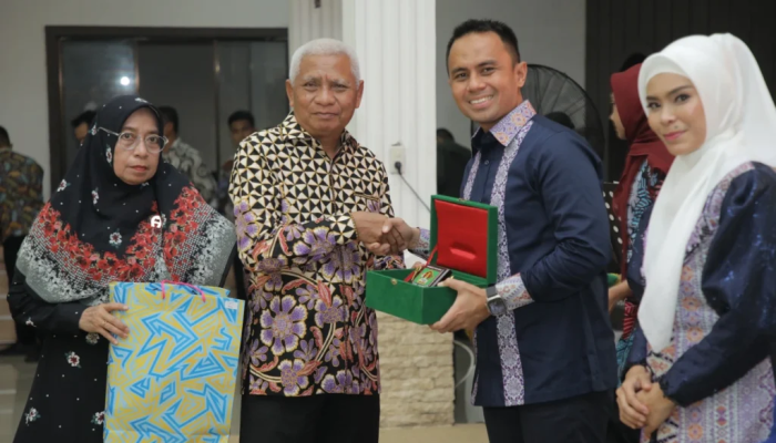 Pemerintah Kabupaten Asahan Gelar Acara Pisah Sambut Kapolres