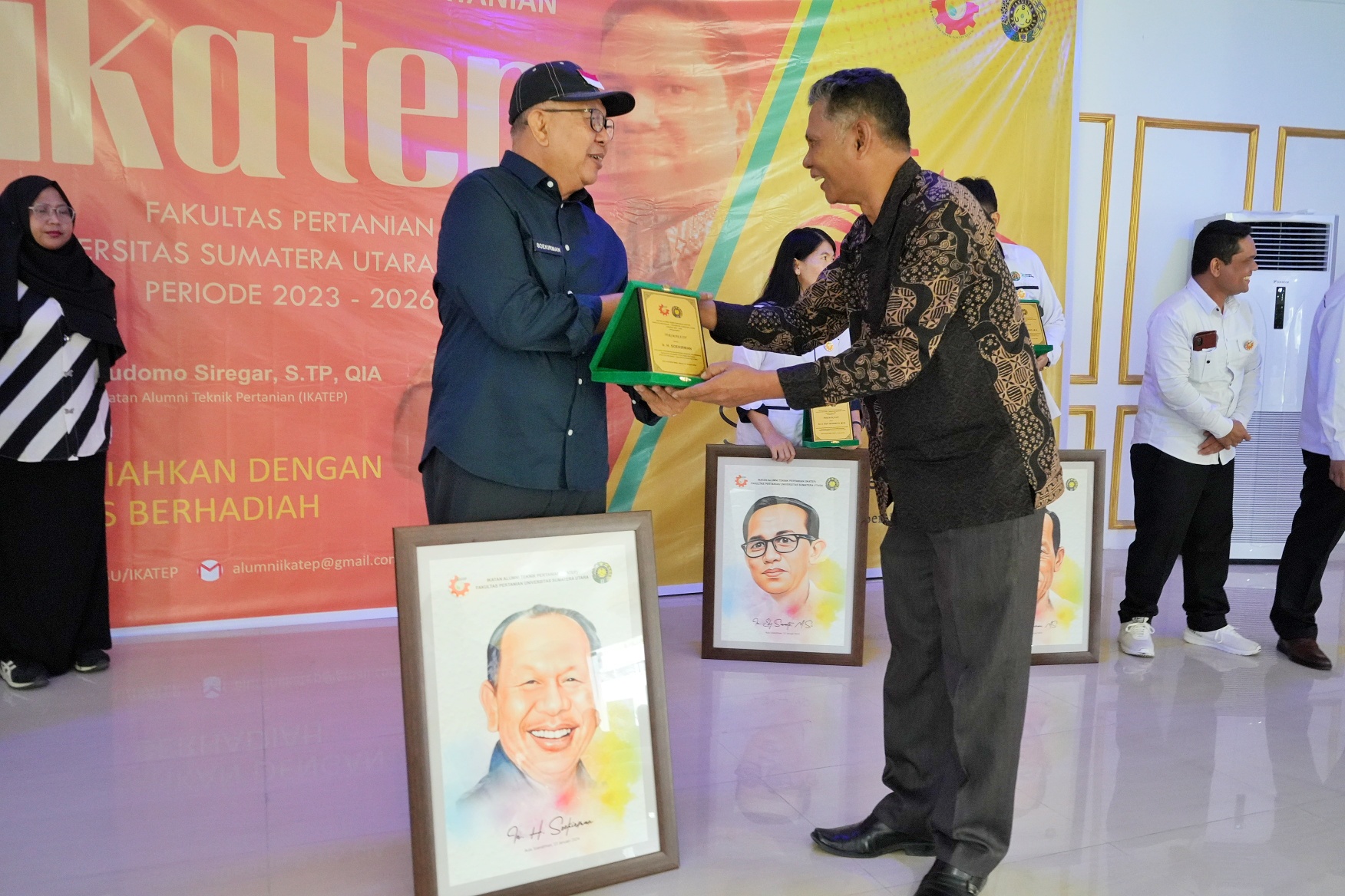 Ikatan Alumni Teknik Pertanian USU Dukung Program Pemko Medan
