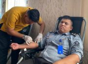 Lewat Hari Bhakti Imigrasi 2024 Masyarakat Diingatkan akan Pentingnya Donor Darah