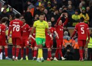 Liverpool Melaju ke Babak Kelima Piala FA setelah Menekuk Norwich City 5-2