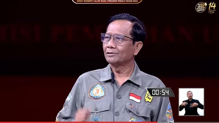 Mahfud Md: Pedang Hukum Tumpul, Minta Maaf atas Perusakan Alam