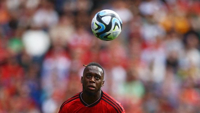 Manchester United Perpanjang Kontrak Aaron Wan-Bissaka Demi Pemertahanan Kedalaman Skuad