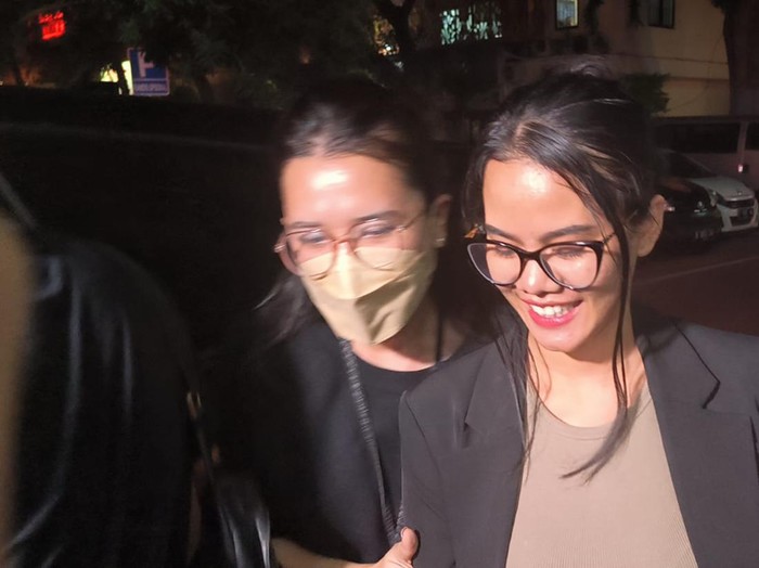 Model Dewasa TSK FCN Dijemput Paksa di Polda Metro Jaya, Tes Urine Hasil Negatif Narkoba