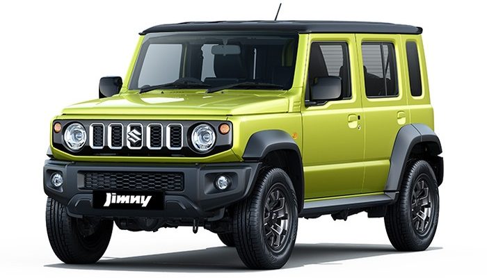 PT Suzuki Indomobil Sales (SIS) Konfirmasi Penjualan Suzuki Jimny 5 Pintu dengan Harga yang Bersaing
