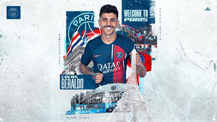 Paris Saint-Germain Resmi Boyong Lucas Beraldo dari Sao Paolo