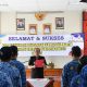 Pelantikan 34 Pejabat Administrasi dan Pengawas Pemkab Samosir oleh Wakil Bupati Martua Sitanggang