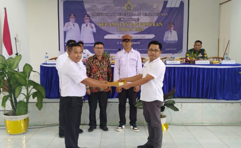 Pemerintah Kabupaten Samosir Gelar Musrenbang RKPD 2025 Tingkat Kecamatan