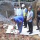Plt Bupati Langkat Hadiri Peletakan Batu Pertama Pembangunan Jembatan di Dusun Batu Katak