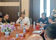 Plt Bupati Langkat Terima Kunjungan dan Sosialisasi Pengeboran Sumur Gas di Kabupaten Langkat