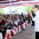 Presiden Jokowi Memastikan Penyaluran BLT El Nino kepada Warga di Jawa Tengah