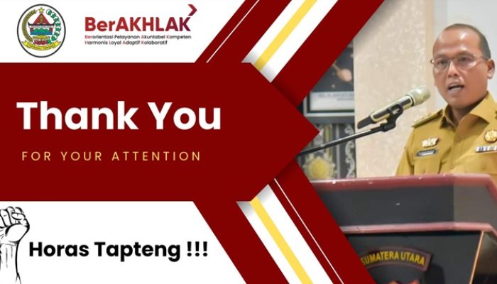 Rakor Triwulan I 2024 Pemkab Tapteng Menata Pemerintahan Good Governance dan Pencegahan Korupsi