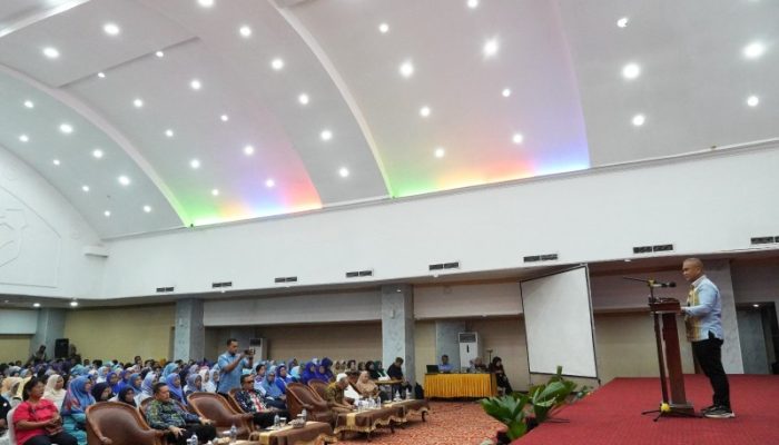 Ratusan Peserta Program Keluarga Harapan (PKH) di Medan Ikuti Pelatihan Teknis untuk Peningkatan Kesejahteraan