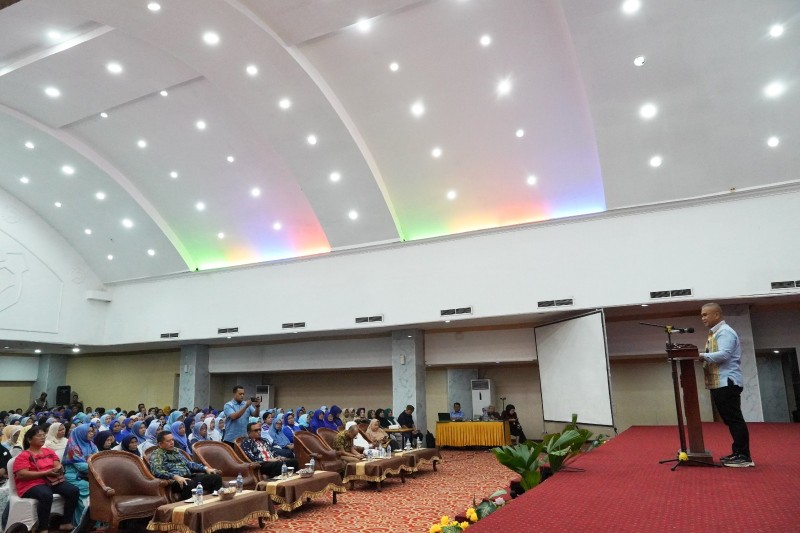 Ratusan Peserta Program Keluarga Harapan (PKH) di Medan Ikuti Pelatihan Teknis untuk Peningkatan Kesejahteraan