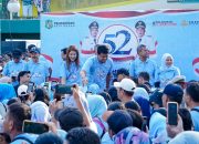 Ribuan Anggota Korpri Kota Medan Meriahkan Gebyar HUT ke-52