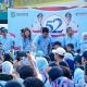 Ribuan Anggota Korpri Kota Medan Meriahkan Gebyar HUT ke-52