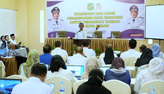 Sekda Kota Medan Ingatkan Pimpinan Perangkat Daerah dan Camat Soal Penggunaan Data