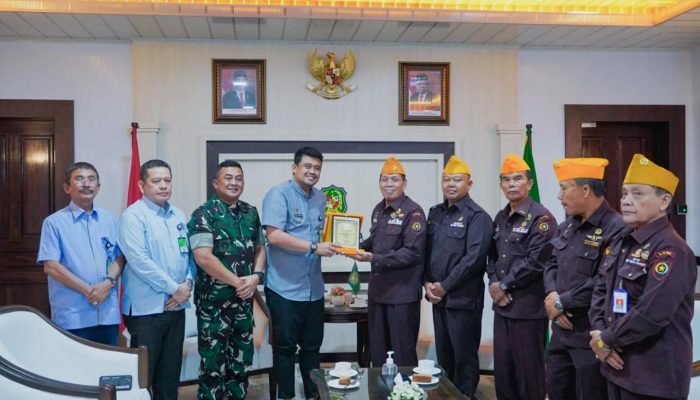 Sentuhan Baru di Gedung Legiun Veteran Republik Indonesia Kota Medan, Wali Kota Bobby Nasution Antusias Meresmikan