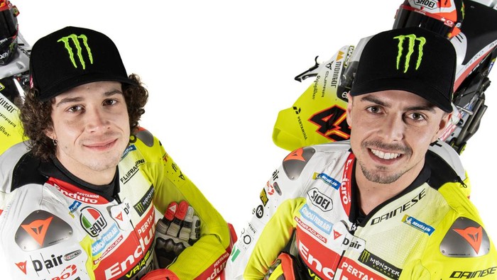 Tim VR46 Resmi Meluncurkan Tim MotoGP 2024 dengan Dukungan Pertamina Enduro
