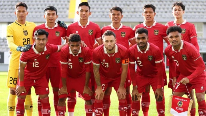 Timnas Indonesia, Iran, Laga Uji Coba, Piala Asia 2023, Shin Tae-yong