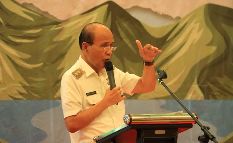 Wakil Bupati Samosir Resmikan Program 'Samosir Mallatam' untuk Pengelolaan Sampah dan Pangan Lokal