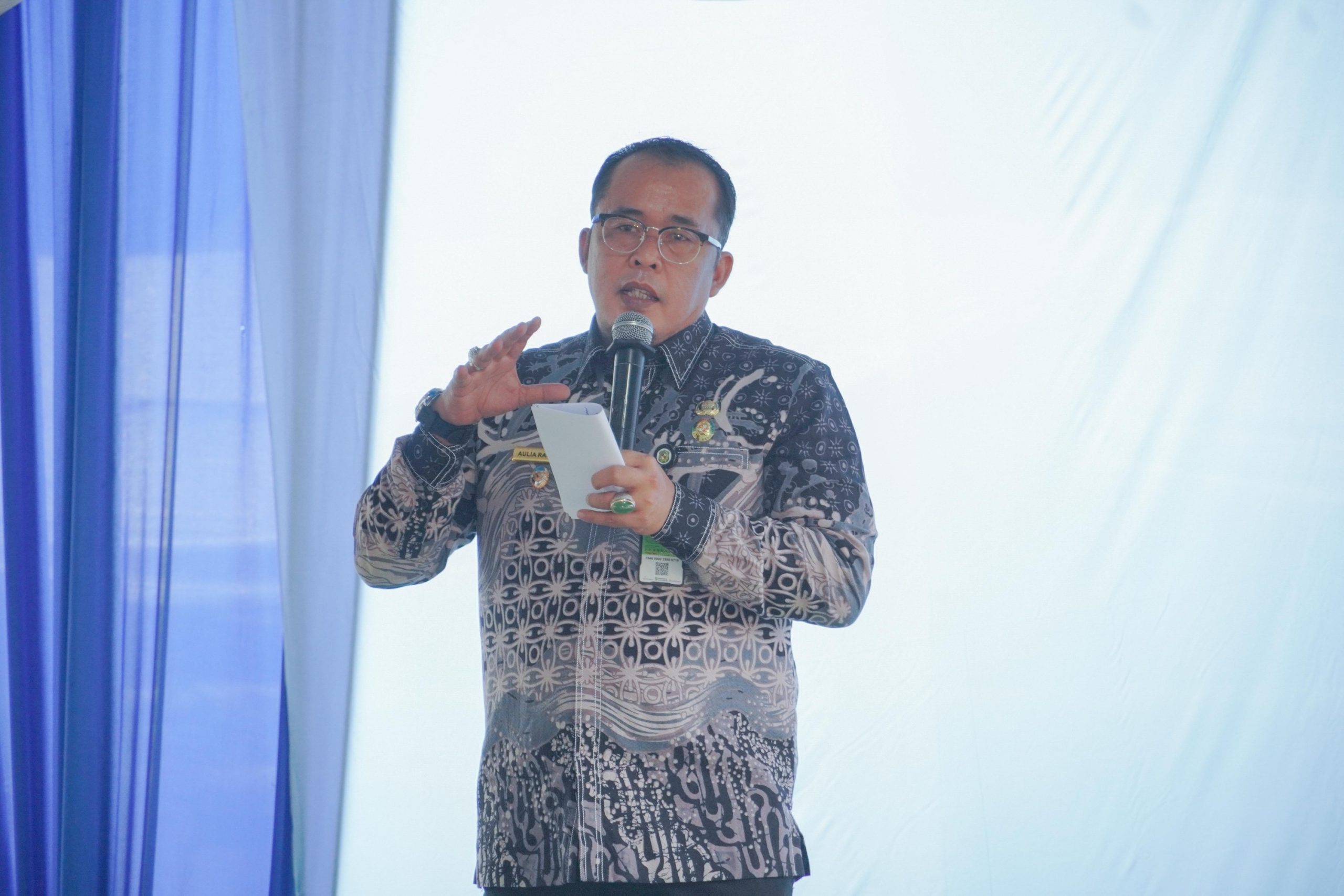 Wali Kota Medan Ajak Kolaborasi dan Inovasi dalam Pemanfaatan Bibit di Silaturahmi Dinas Ketapang