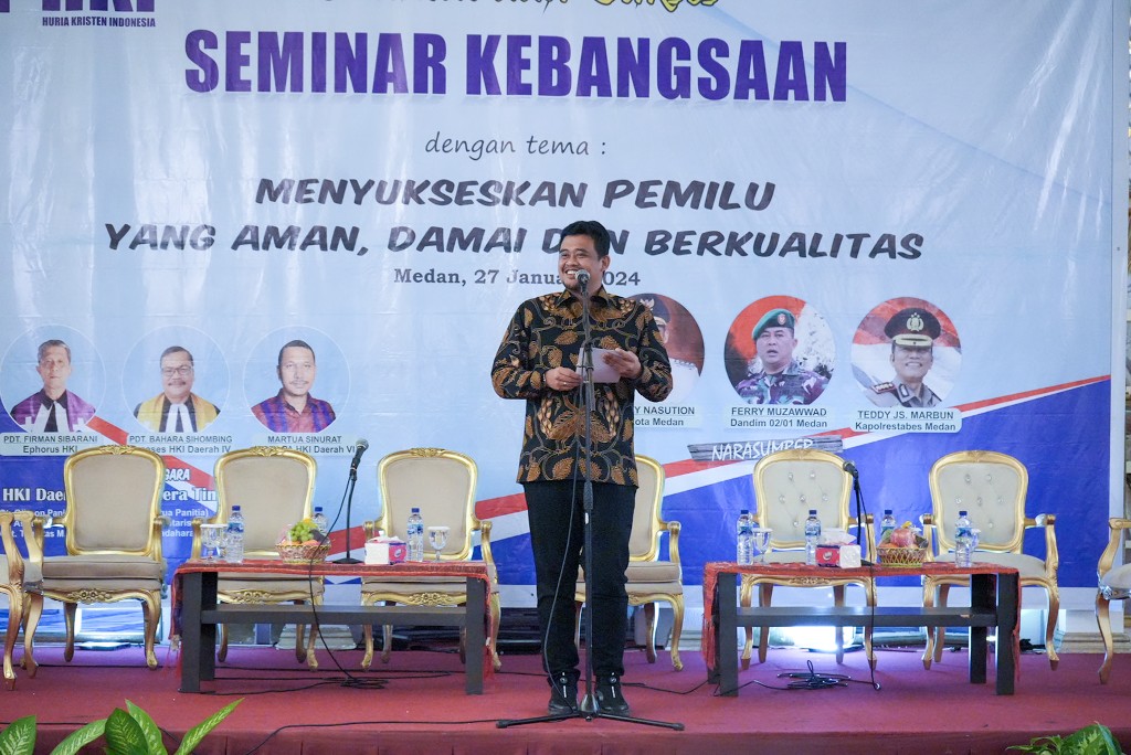 Wali Kota Medan Ajak Masyarakat dan HKI Wujudkan Pemilu Aman dan Berkualitas