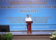 Wali Kota Medan, Bobby Nasution, Buka Konsultasi Publik RKPD 2025 dan Soroti Prioritas Pembangunan Kota