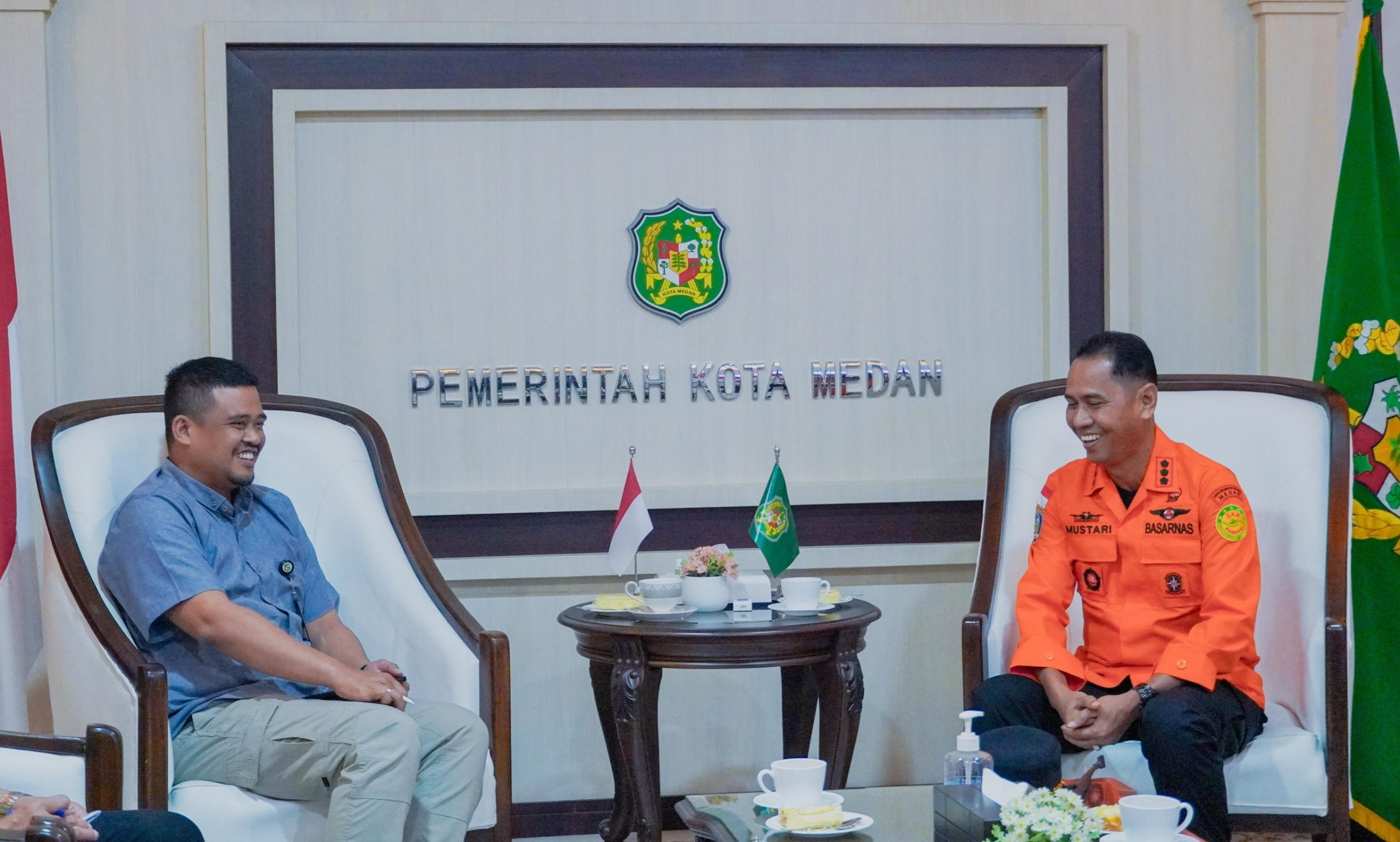 Wali Kota Medan Bobby Nasution Dorong Kolaborasi dan Respons Tanggap dalam Penanggulangan Bencana