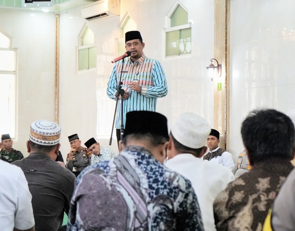 Wali Kota Medan, Bobby Nasution Ingatkan Masyarakat untuk Tetap Bersaudara di Tengah Pemilu 2024 yang Kian Dekat