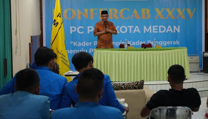 Wali Kota Medan Dorong Kolaborasi dengan PMII untuk Kemajuan Kota