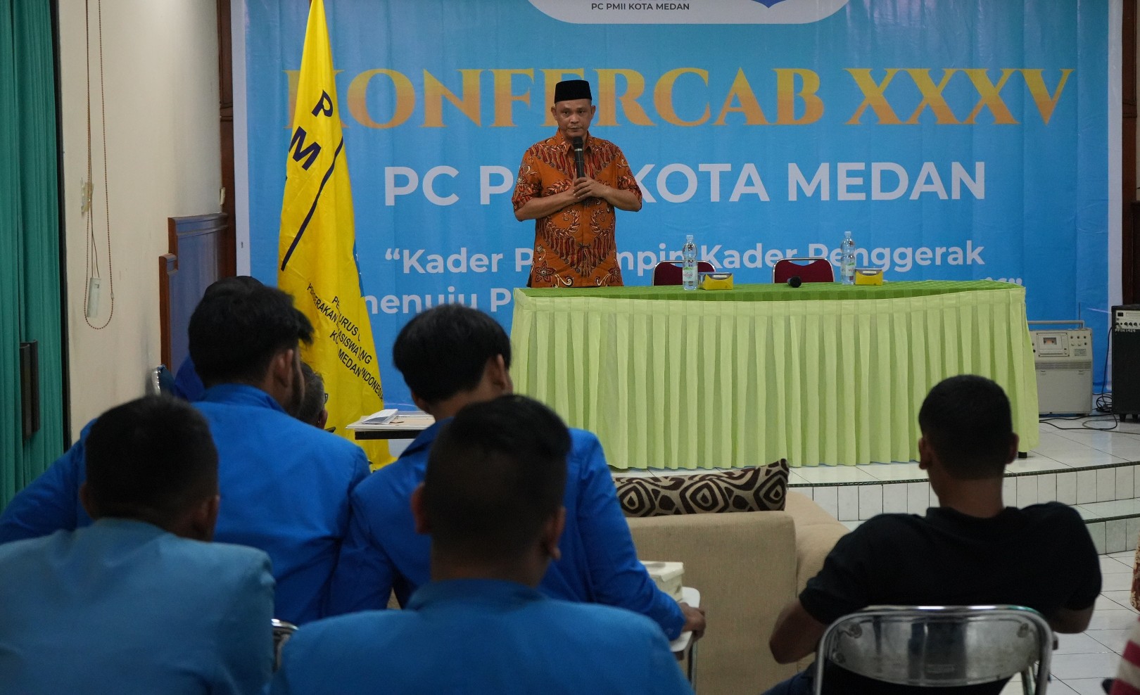 Wali Kota Medan Dorong Kolaborasi dengan PMII untuk Kemajuan Kota