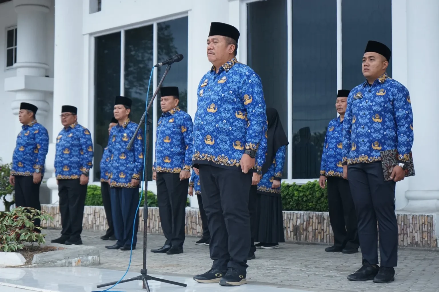 Wakil Bupati Asahan Tekankan Pentingnya Penggunaan Media Sosial yang Bijak Menjelang Pemilu 2024