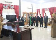 Pengurus Baznas Kabupaten Tapteng Masa Bakti 2023-2028 Dilantik, Syahfari Hasibuan Sebgai Ketua