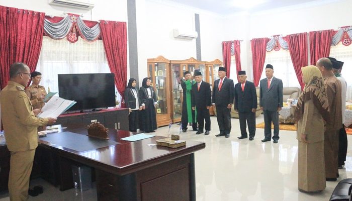 Pengurus Baznas Kabupaten Tapteng Masa Bakti 2023-2028 Dilantik, Syahfari Hasibuan Sebgai Ketua