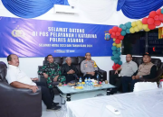 Bupati Asahan H. Surya BSc dan Forkopimda Ikuti Zoom Meeting dengan Kapolri untuk Persiapan Pengamanan Malam Pergantian Tahun 2023-2024