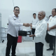 Bupati Asahan dan Wakil Bupati Serahkan Alat Kesehatan di Puskesmas Aek Songsongan