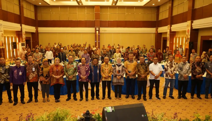 Bupati Asahan Hadiri Pertemuan Strategis PT. Bank Sumut Terkait Penerapan Tata Kelola Bank Umum