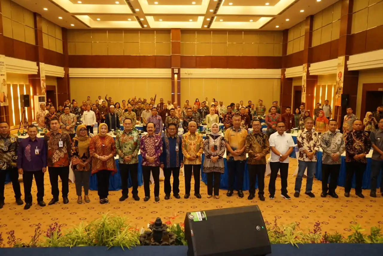 Bupati Asahan Hadiri Pertemuan Strategis PT. Bank Sumut Terkait Penerapan Tata Kelola Bank Umum