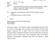 Indeks Penilaian Penyelenggaraan Pelayana Publik Tapteng Rendah, Ini Komitmen Pj Bupati