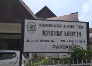 Inspektur Tapteng Dituding Minta Uang dari Sejumlah OPD, Rekanan dan Kapus, Inspektur: Terserah Mereka Saja