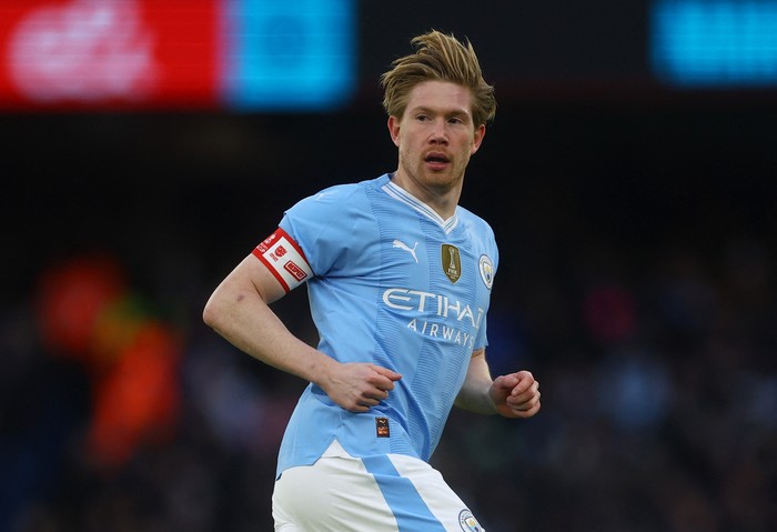 Kevin De Bruyne Kembali Bermain, Phil Foden: "Skuad Manchester City 'Bergetar' dengan Comeback Sang Jendral Lini Tengah"
