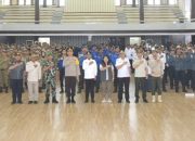 Satpol PP, Dishub, BPBD Gelar Apel dan Pernyataan Sikap Mendukung Penuh Kepemimpinan Pj Bupati Tapteng dan Sikap Netralitas