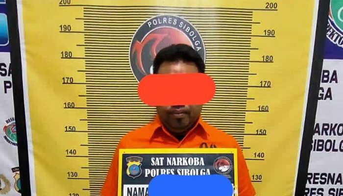Residivis Ini Berhasil Ditangkap Tim Opsnal Resnarkoba Polres Sibolga