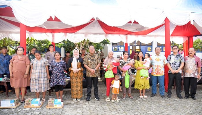 Kejar Penurunan Stunting di Tapteng Pj Bupati Bentuk Forum CSR Perusahaan