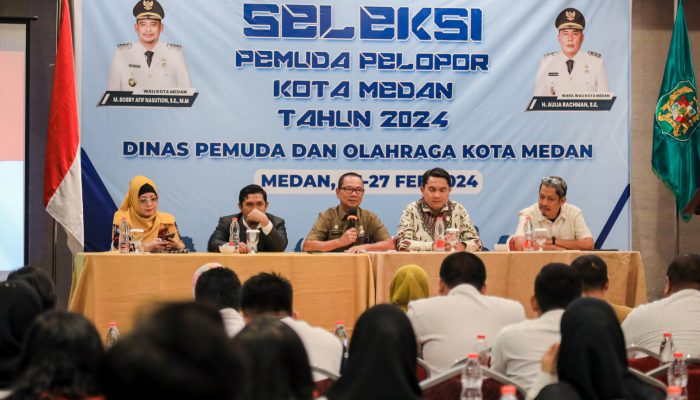 100 Generasi Muda Kota Medan Bersaing dalam Seleksi Pemuda Pelopor Menuju Indonesia Emas 2045