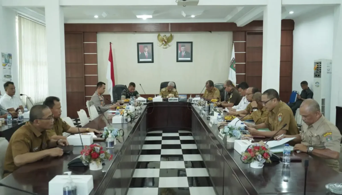 Bupati Asahan Pimpin Rapat Koordinasi Terkait Persiapan Pemilu 2024