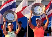 Aldila Sutjiadi Sabet Gelar Juara Ganda Putri di Thailand Open 2024